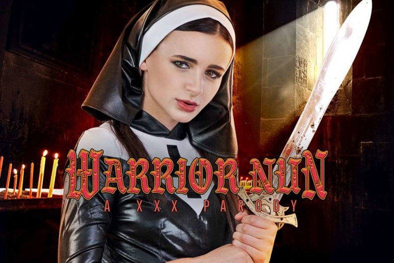 Warrior Nun A XXX Parody – Kate Rich (Oculus, Go 4K)
